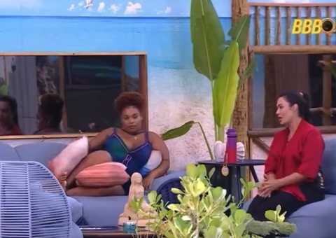 Gracyanne diz que Vitória não tem quem colocar no Vip e Camilla dispara: "vacilona"