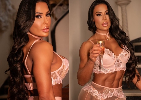 Gracyanne rebate crítica por foto de lingerie: “quer militar no tamanho da minha perereca”