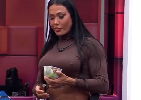 Quantidade de ovos para Gracyanne no Quarto Secreto do BBB25 chama atenção