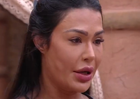 Gracyanne Barbosa critica vitimismo de Diego Hypolito: "rancinho"