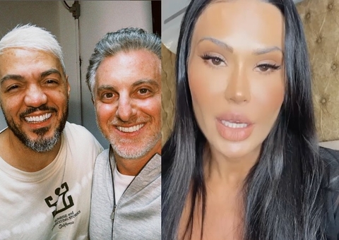 Gracyanne Barbosa detona Luciano Huck e Belo após “Domingão”