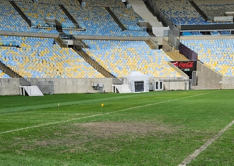 Gramado do Maracanã sofre com shows e tem até fevereiro para recuperação