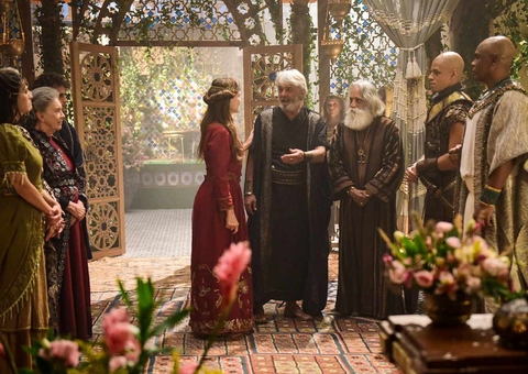 Atores de Gênesis pressionam Record para paralisar gravações