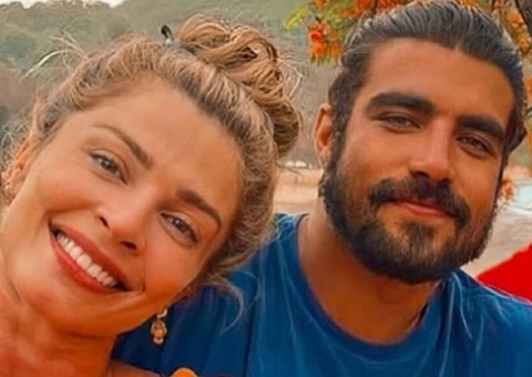Caio Castro se revolta ao ser acusado de trair Grazi Massafera