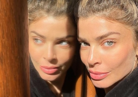 Grazi Massafera fala sobre fim de namoro com Caio Castro