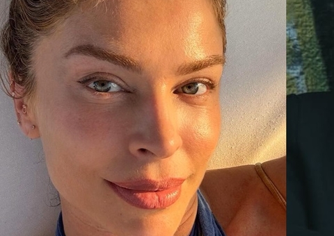 Grazi Massafera vive romance com ator italiano; veja fotos