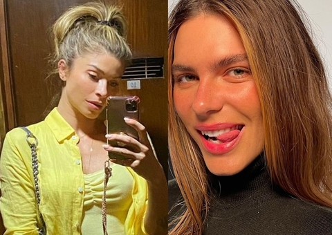 Grazi Massafera homenageia atual esposa de Cauã Reymond, Mariana Goldfarb 