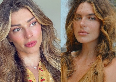 Grazi Massafera e Mariana Goldfarb posam coladinhas:'exemplo de maturidade'