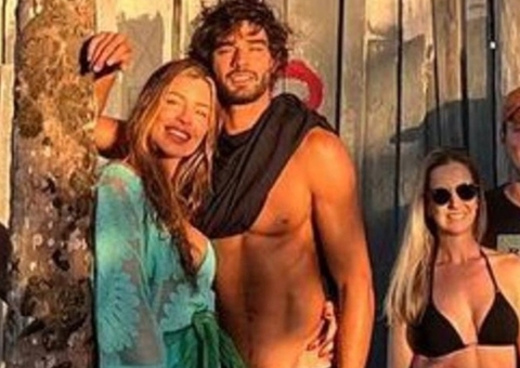 Grazi Massafera se revolta e nega 'término' com Marlon Teixeira: 'namoro nunca existiu'