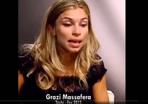 Veja o teste de Grazi Massafera para interpretar Larissa em ‘Verdades Secretas'