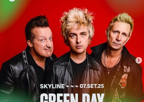 The Town 2025 confirma Green Day e Sex Pistols no dia do rock