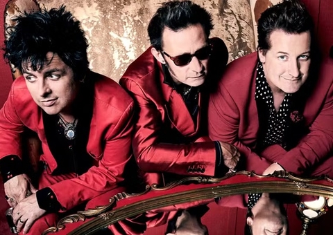 Green Day cancela show no Rio por conflito com jogo da Copa do Brasil