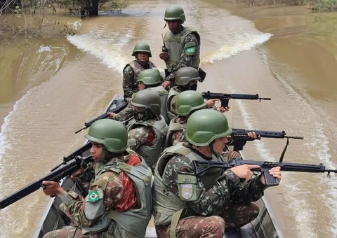 Exército auxilia operação contra crimes ambientais na fronteira do Amazonas