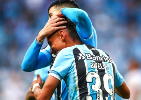 Grêmio resolve jogo no primeiro tempo e bate Tombense por 3 x 0 na Série B