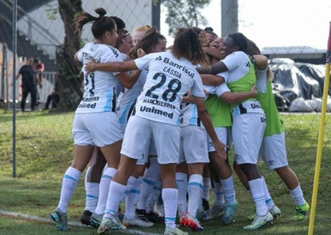 Grêmio bate Athletico na abertura da 10ª rodada do Brasileiro Feminino