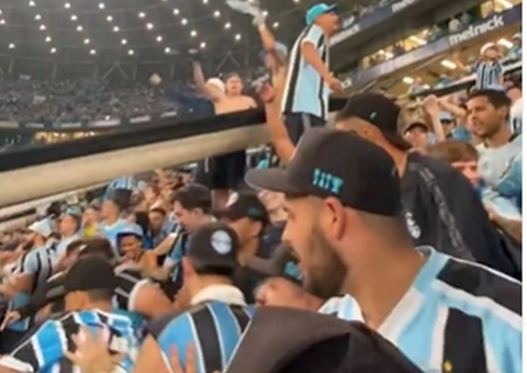 Justiça de SP determina penhora da Arena do Grêmio