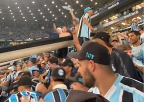 Grêmio vê nova conduta e indícios de permanência de Suárez