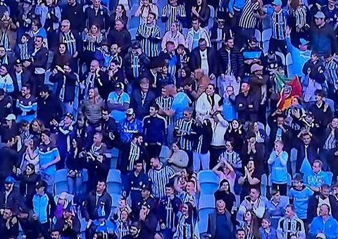 Fluminense é derrotado pelo Grêmio em Porto Alegre