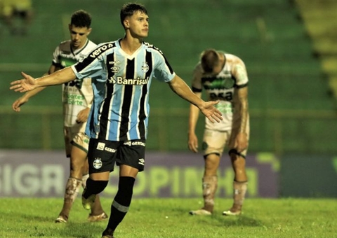 Grêmio consegue primeira vitória na Copa São Paulo