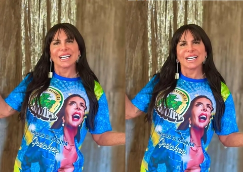 Gretchen mostra resultado de nova harmonização; veja
