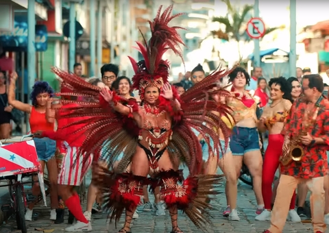 Gretchen lança clipe de Fênix do Amor, gravado em Belém do Pará