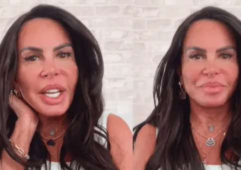 Gretchen revela diagnóstico de depressão: 'aquela eu de antes não existe mais'
