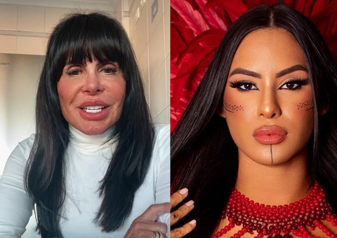 Gretchen declara torcida para manauara Isabelle entrar no BBB24