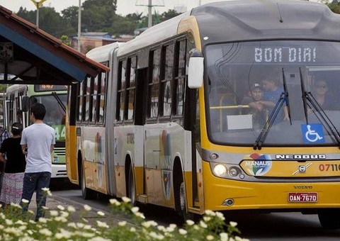 Circulação dos ônibus no Centro de Manaus terá mudanças na próxima semana