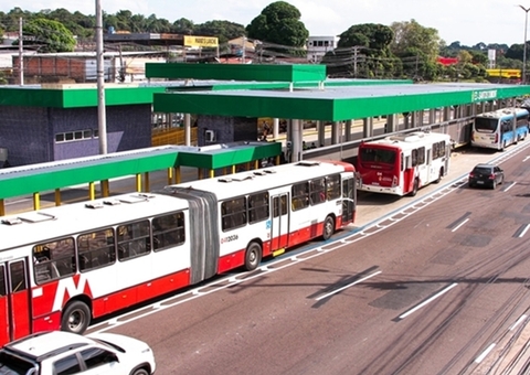 Rodoviários anunciam greve de ônibus por tempo indeterminado em Manaus