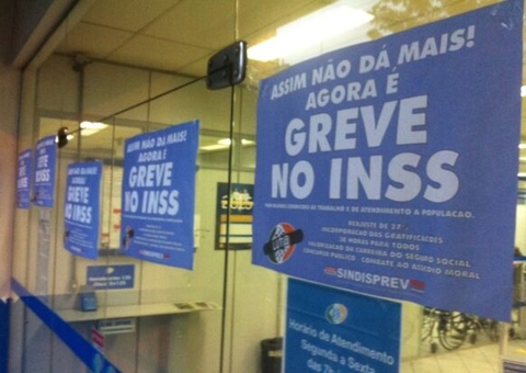 Servidores do INSS aderem greve e paralisam serviços em 5 unidades no Amazonas