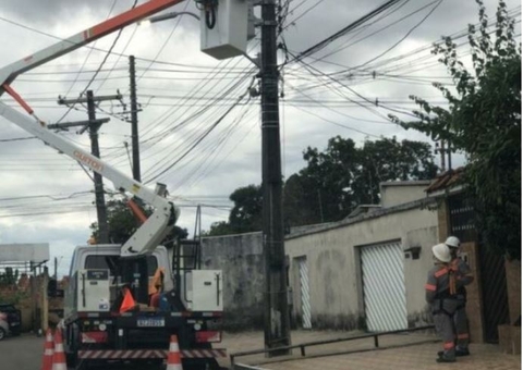 Bairros São José e Zumbi ficarão sem energia nesta segunda-feira 