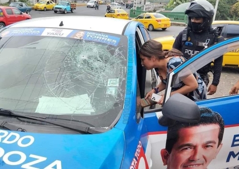 Candidata à Assembleia Nacional é baleada em novo ataque no Equador