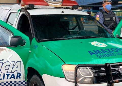 Foragido é flagrado armado com faca em avenida na Cidade Nova