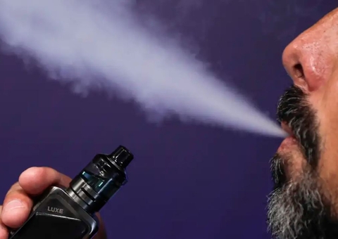 Saúde lança campanha de prevenção ao uso de cigarros eletrônicos