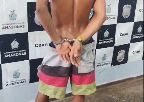 Pai é preso por estuprar filho de 5 anos em Coari