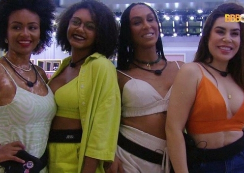 Naiara Azevedo revela grupo no whatsapp com as 'comadres' do BBB22