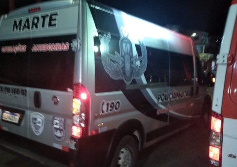 Cinco granadas são encontradas com membros de facção em Manaus