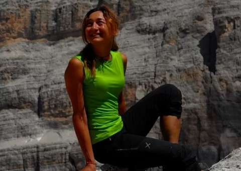 Alpinista morre ao despencar de 300 metros enquanto escalava montanha