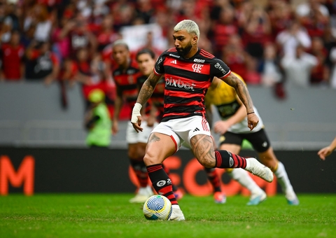 Gabigol ganha nova chance de brilhar no Flamengo após lesão de Pedro