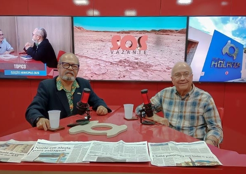 'SOS Vazante' desta sexta recebe o presidente da Fecomércio Amazonas, Aderson Frota; Veja 