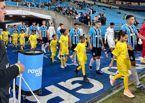 Grêmio bate Sportivo Luqueño, mas fica em segundo e vai aos playoffs