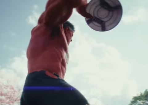 Com Hulk Vermelho, Capitão América 4 ganha trailer eletrizante