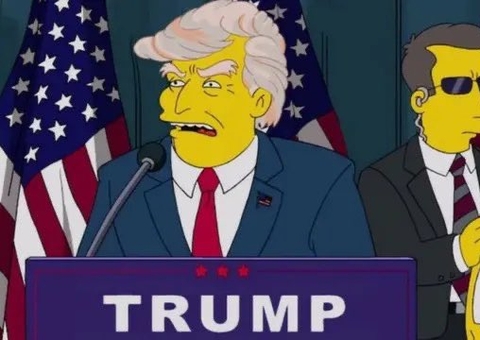Os Simpsons previram atentado contra Donald Trump 