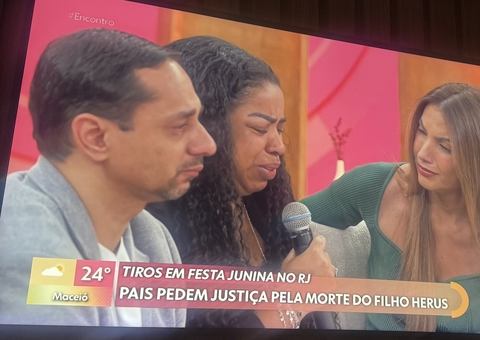 Patrícia Poeta é detonada por entrevista com pais de jovem morto pelo Bope em festa junina
