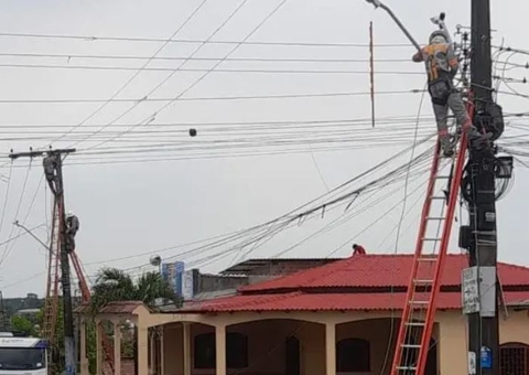 Bairros ficam sem energia nesta quarta-feira em Manaus, veja lista