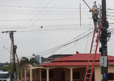 Manutenção programada deixa 5 bairros de Manaus sem energia neste feriado