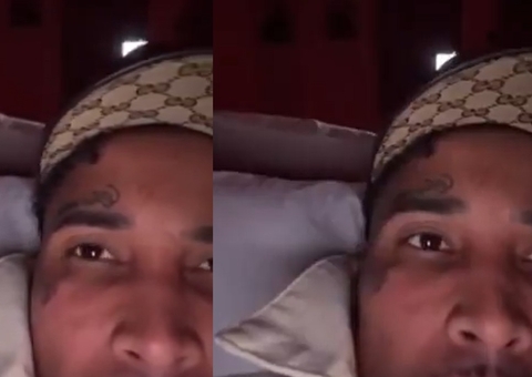 Gato Preto se pronuncia após ser acusado de agressão por Bia Miranda: 'odeio mentira'