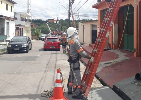 Bairros ficam sem energia nesta quarta-feira em Manaus
