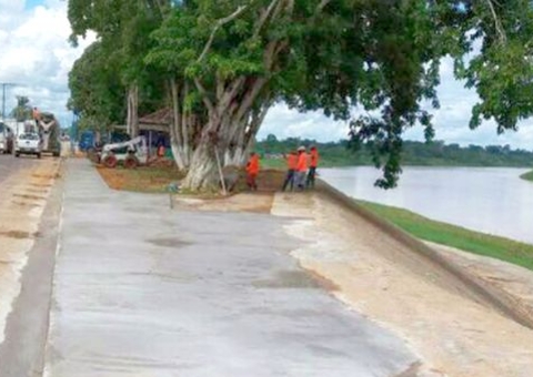 Obras na orla de Guajará vão custar mais de R$ 2 milhões