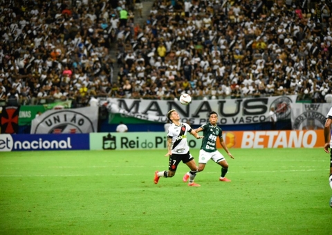 Mais de 33 mil torcedores lotam Arena da Amazônia em jogo do Vasco contra Guarani